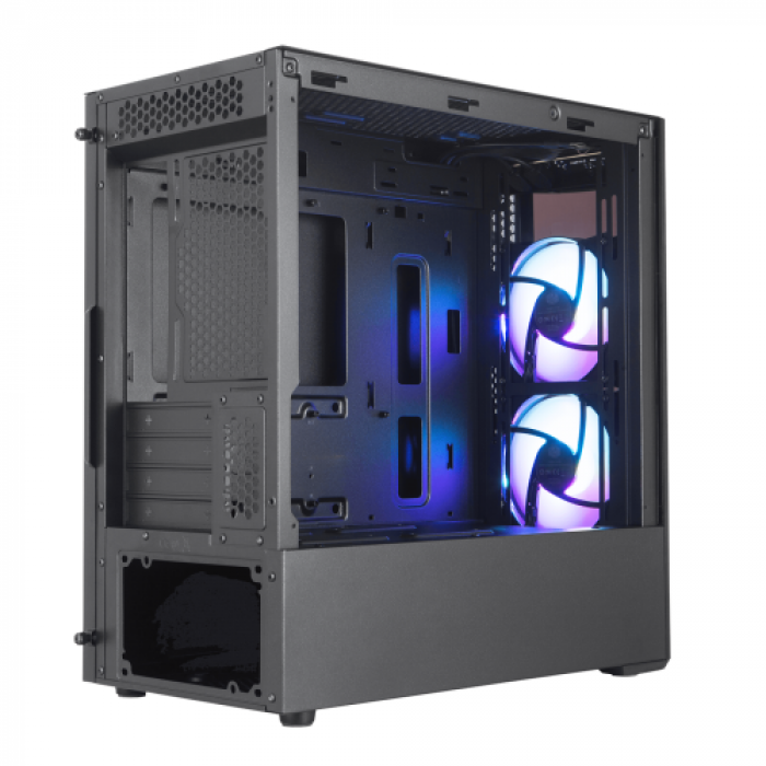 Carcasa Cooler Master Masterbox MB320L ARGB, Window, Fara sursa