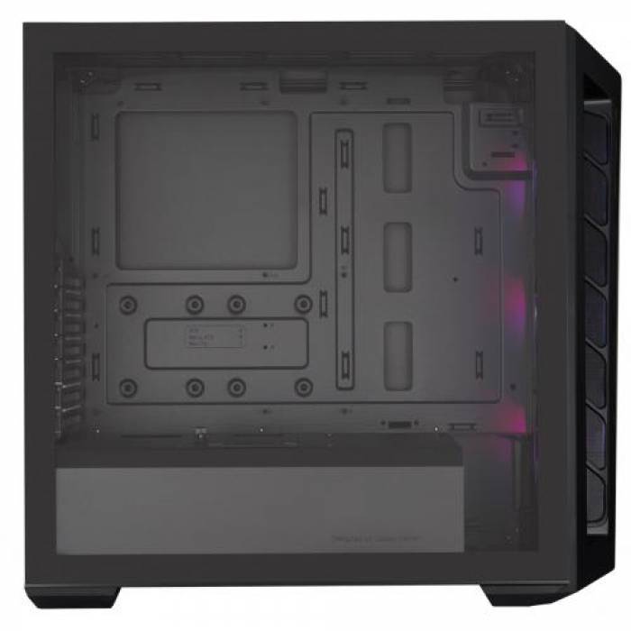 Carcasa Cooler Master Masterbox MB511 ARGB, Black, Window, Fara sursa