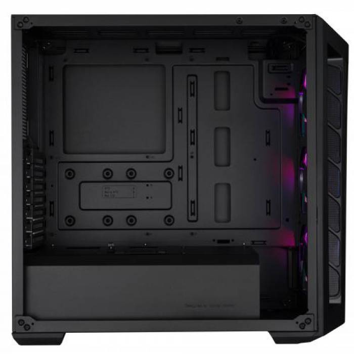Carcasa Cooler Master Masterbox MB511 ARGB, Black, Window, Fara sursa