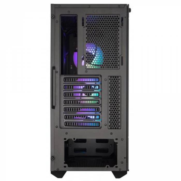 Carcasa Cooler Master Masterbox MB511 ARGB, Black, Window, Fara sursa