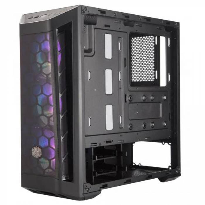 Carcasa Cooler Master Masterbox MB511 ARGB, Black, Window, Fara sursa
