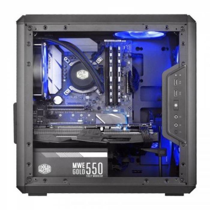 Carcasa Cooler Master MasterBox Q300L, Fara sursa