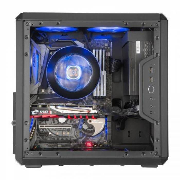 Carcasa Cooler Master MasterBox Q500L, Fara sursa