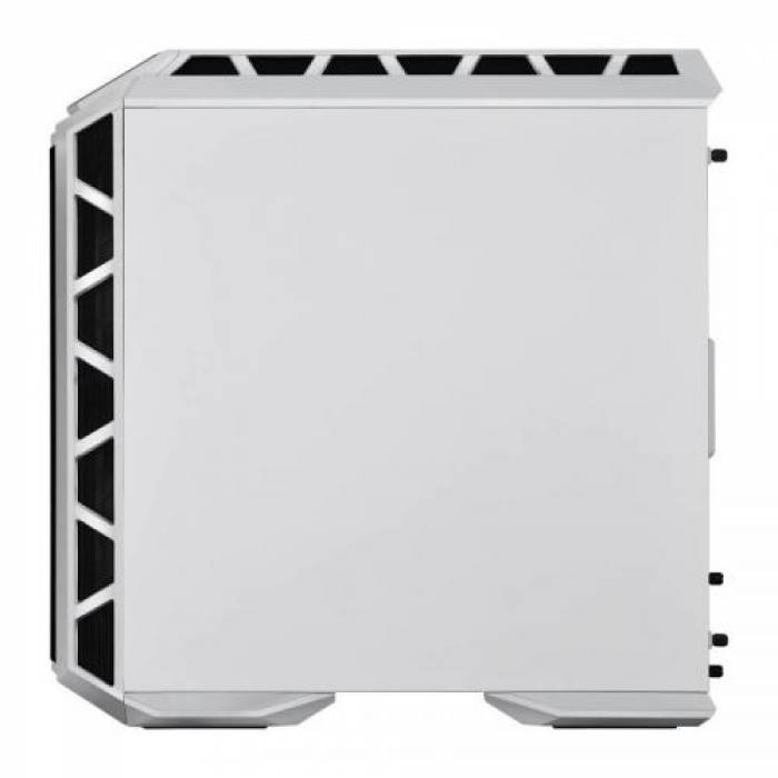 Carcasa Cooler Master MasterCase H500P Mesh White ARGB, Fara sursa