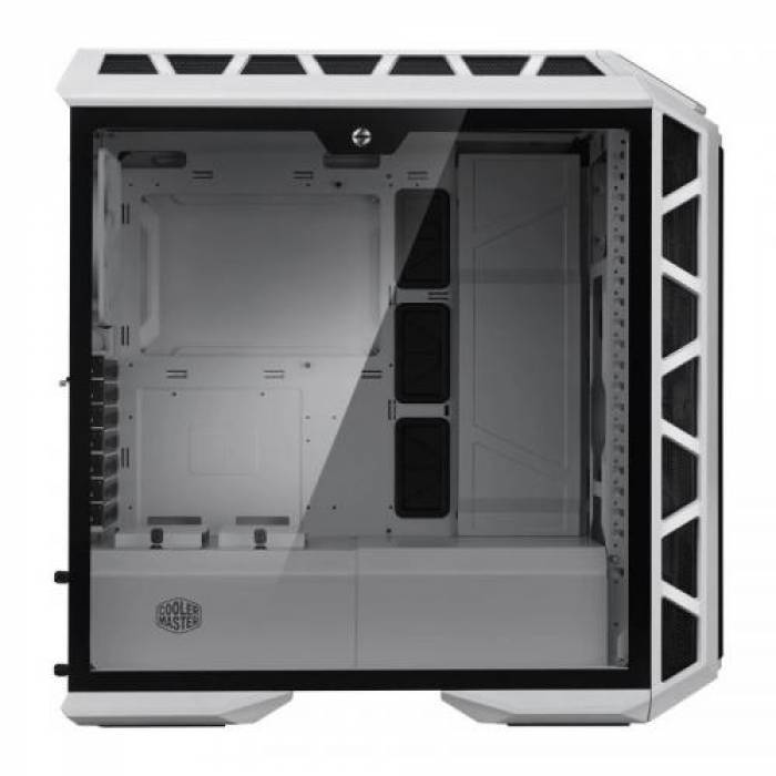 Carcasa Cooler Master MasterCase H500P Mesh White ARGB, Fara sursa