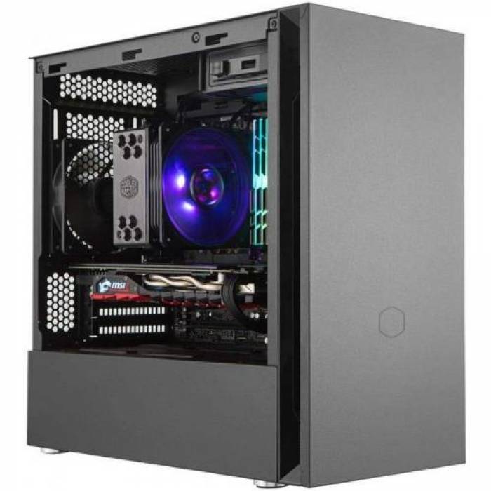 Carcasa Cooler Master Silencio S400 (Steel), Fara Sursa