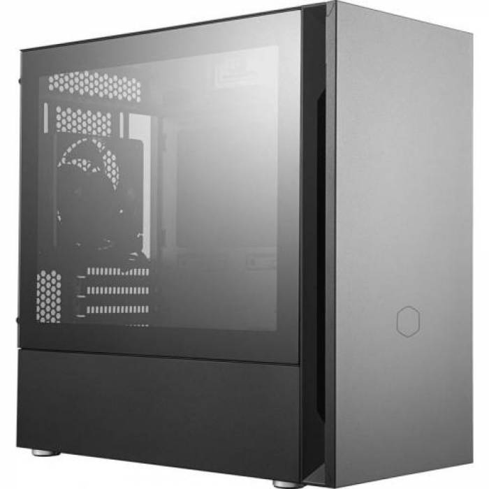 Carcasa Cooler Master Silencio S400 (TG), Fara sursa