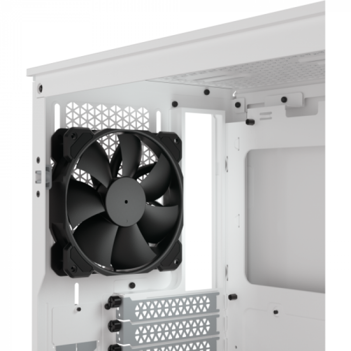 Carcasa Corsair 4000D Airflow White, Fara sursa