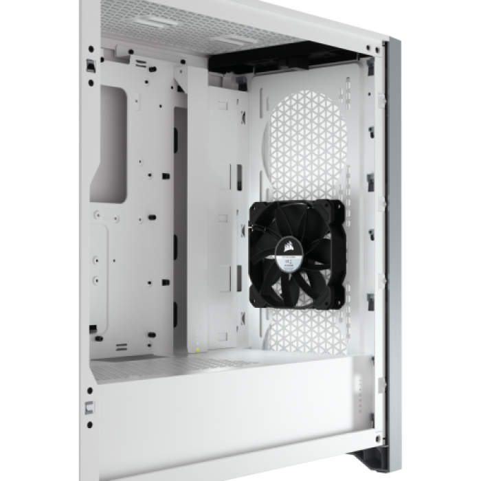 Carcasa Corsair 4000D Airflow White, Fara sursa