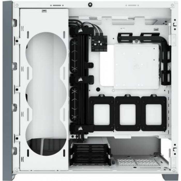 Carcasa Corsair 5000D Airflow White, Fara sursa