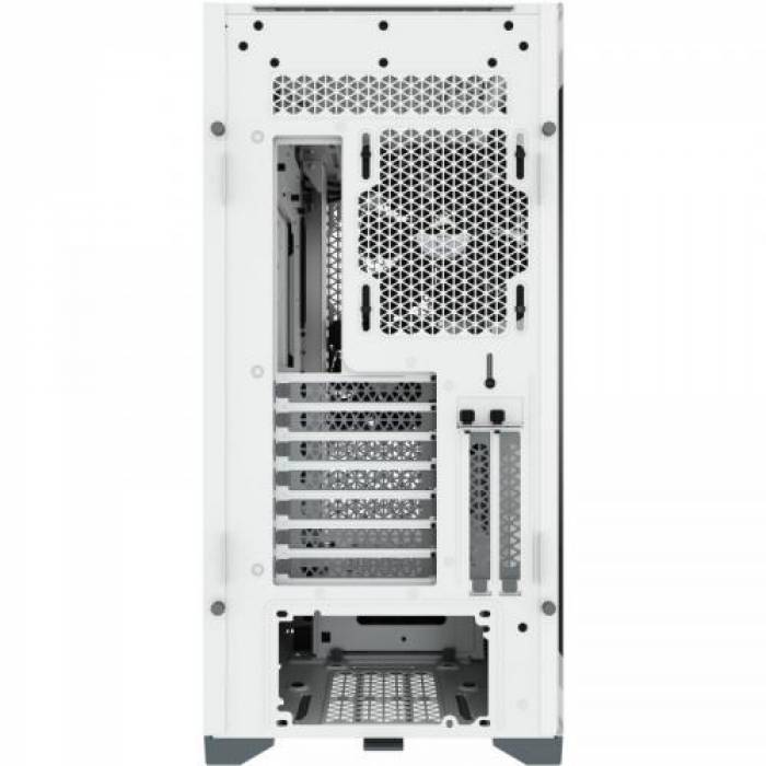 Carcasa Corsair 5000D Airflow White, Fara sursa