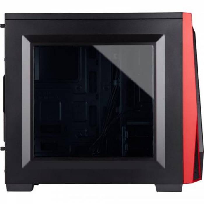 Carcasa Corsair Carbide SPEC-04 Black-Red, Fara sursa