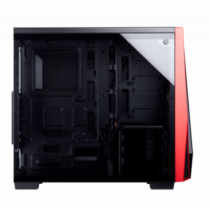 Carcasa Corsair Carbide SPEC-04 Tempered Glass Black-Red, Fara sursa