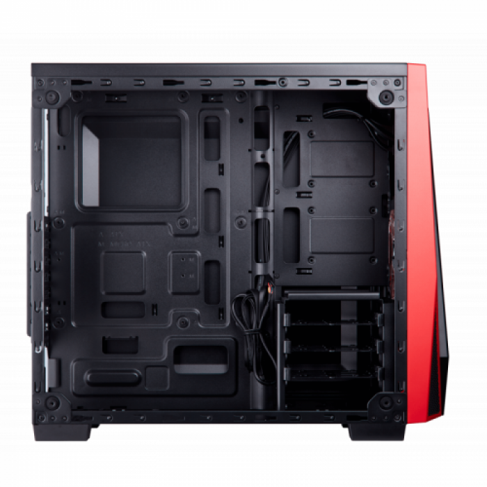 Carcasa Corsair Carbide SPEC-04 Tempered Glass Black-Red, Fara sursa