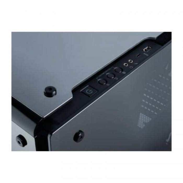 Carcasa Corsair Crystal Series 570X RGB Black, Fara sursa