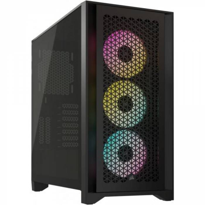 Carcasa Corsair iCUE 4000D RGB Airflow, Fara sursa