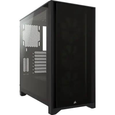 Carcasa Corsair iCUE 4000X RGB, Fara sursa