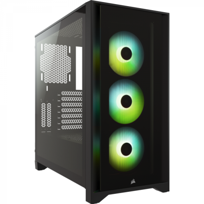 Carcasa Corsair iCUE 4000X RGB, Fara sursa