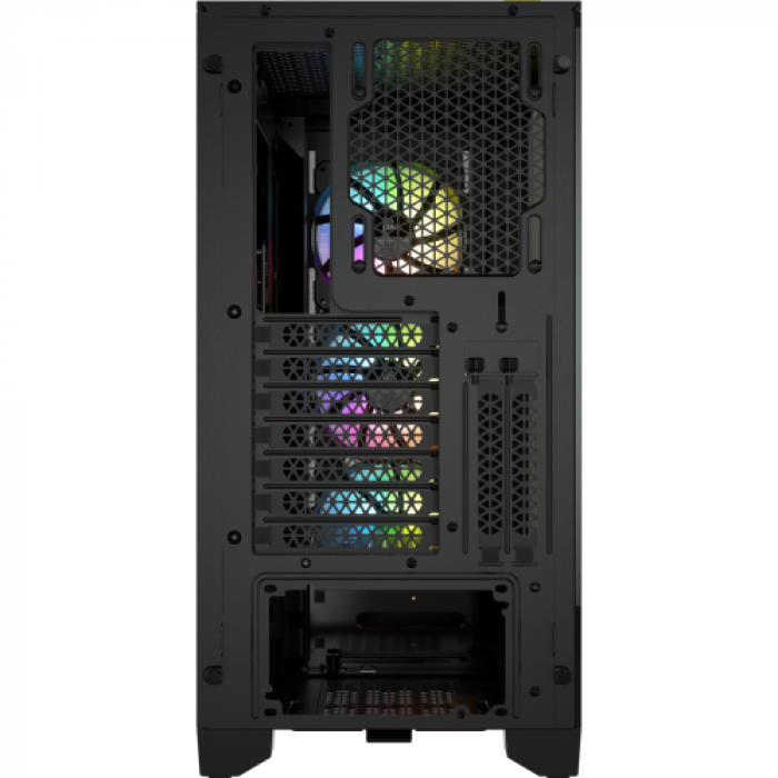 Carcasa Corsair iCUE 4000X RGB, Fara sursa