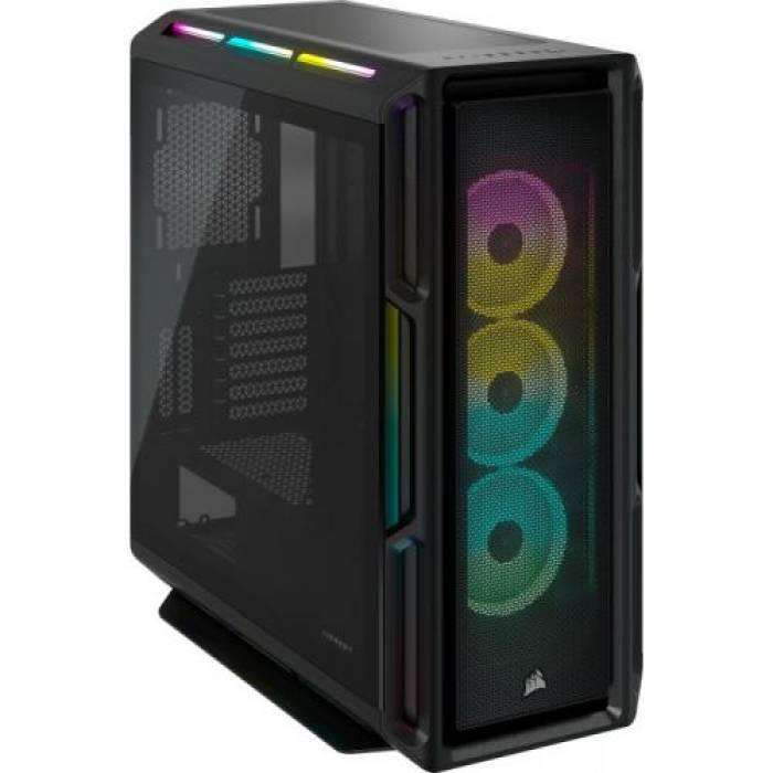 Carcasa Corsair iCue 5000T RGB TG Black, Fara Sursa