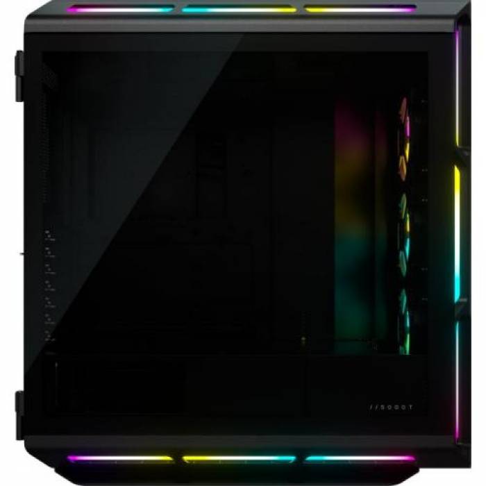 Carcasa Corsair iCue 5000T RGB TG Black, Fara Sursa