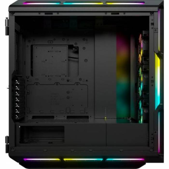 Carcasa Corsair iCue 5000T RGB TG Black, Fara Sursa