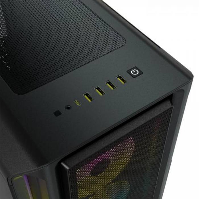 Carcasa Corsair iCue 5000T RGB TG Black, Fara Sursa