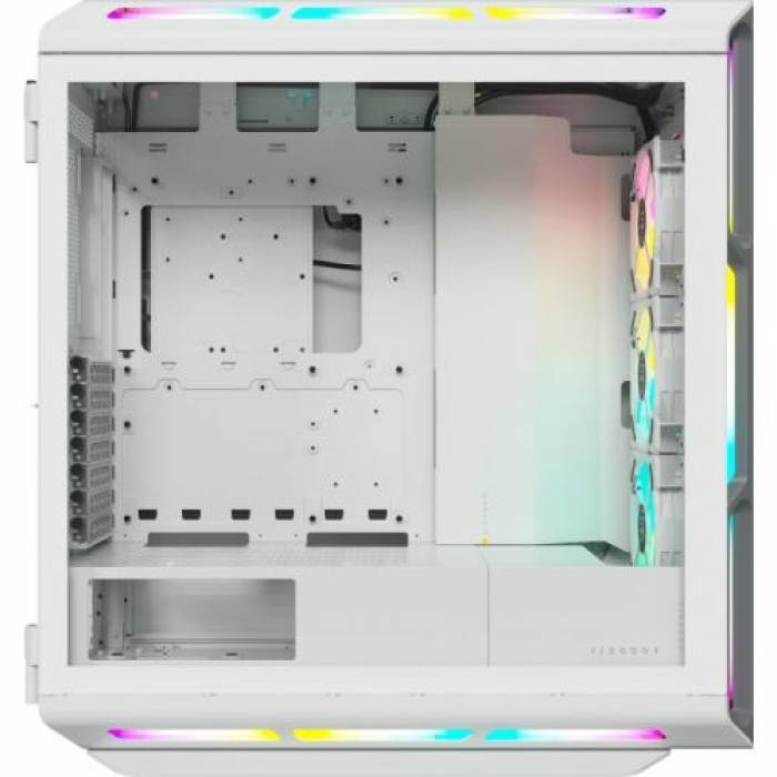 Carcasa Corsair iCue 5000T RGB TG White, Fara Sursa