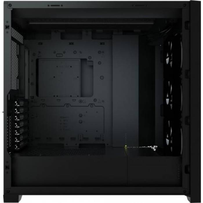 Carcasa Corsair iCUE 5000X RGB Black, Fara sursa