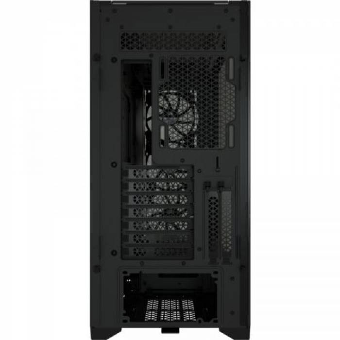 Carcasa Corsair iCUE 5000X RGB Black, Fara sursa