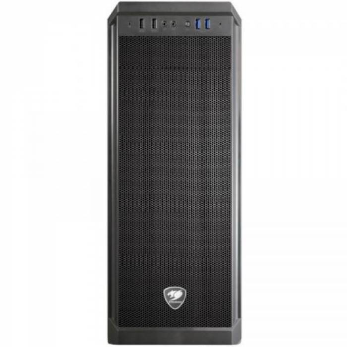 Carcasa Cougar MX330-G Black, Fara Sursa Carcasa Cougar MX330-G Black, Fara Sursa