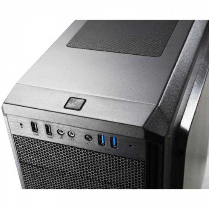 Carcasa Cougar MX330-G Black, Fara Sursa Carcasa Cougar MX330-G Black, Fara Sursa