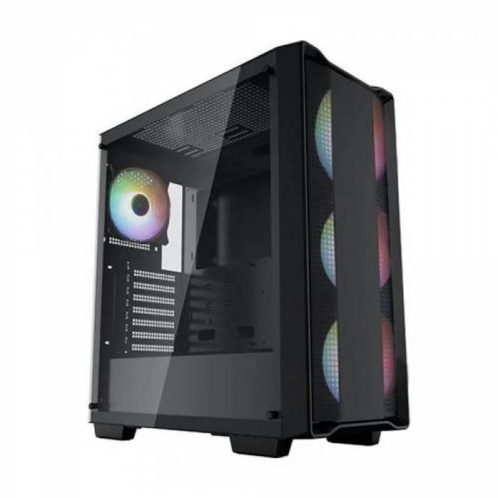 Carcasa DeepCool CC560 ARGB Black, Fara Sursa