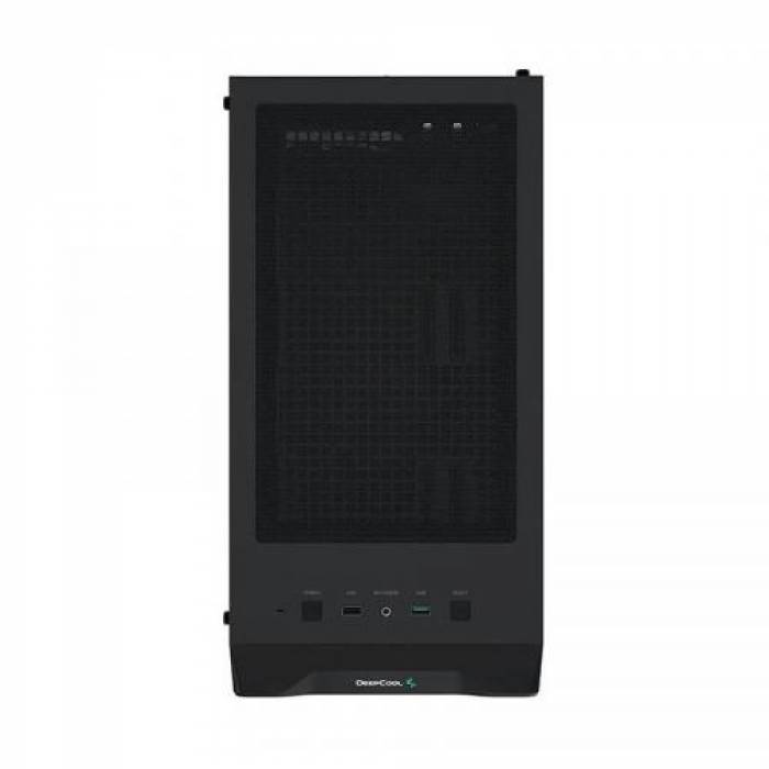 Carcasa DeepCool CC560 ARGB Black, Fara Sursa