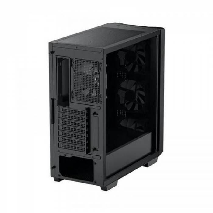 Carcasa DeepCool CC560 ARGB Black, Fara Sursa