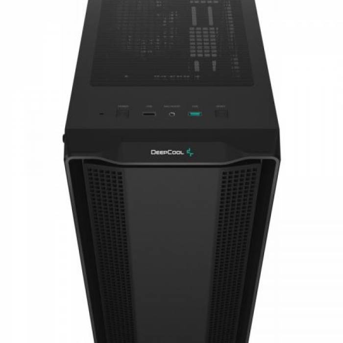 Carcasa DeepCool CC560 Black, Fara Sursa