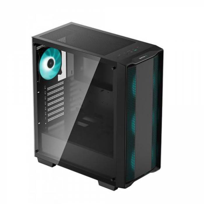 Carcasa DeepCool CC560 Black, Fara Sursa