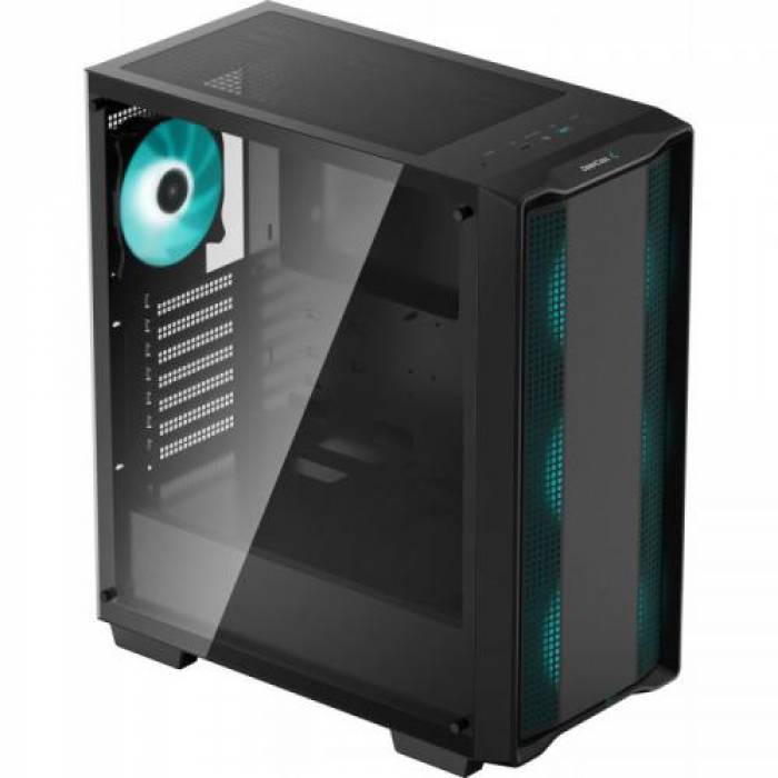 Carcasa DeepCool CC560 Black, Fara Sursa