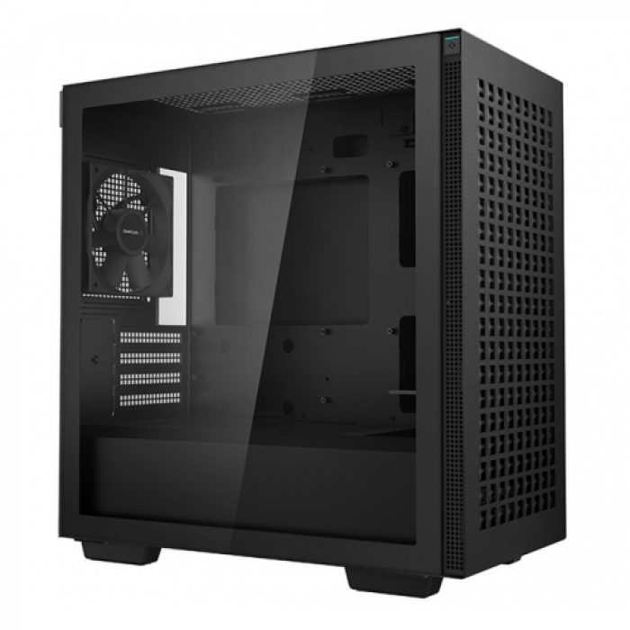 Carcasa DeepCool CH370 Black, Fara Sursa