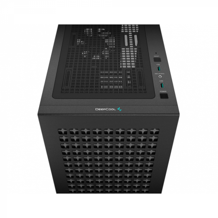 Carcasa DeepCool CH370 Black, Fara Sursa