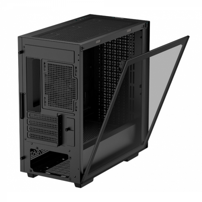 Carcasa DeepCool CH370 Black, Fara Sursa