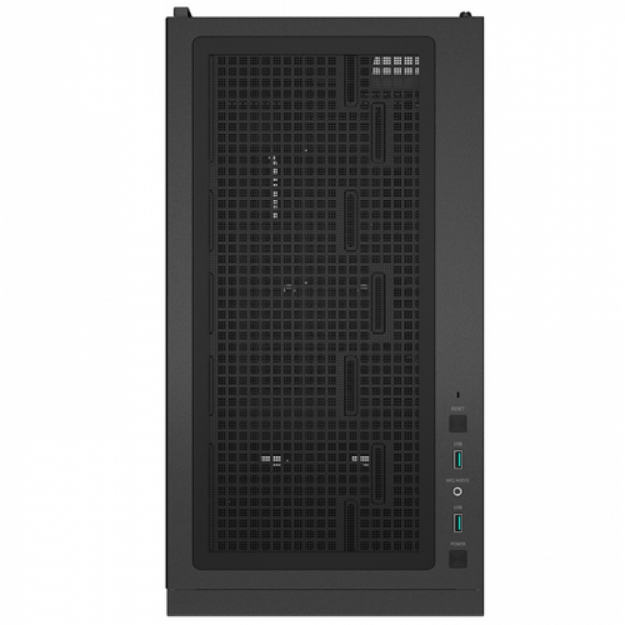 Carcasa DeepCool CH510 Black, Fara Sursa