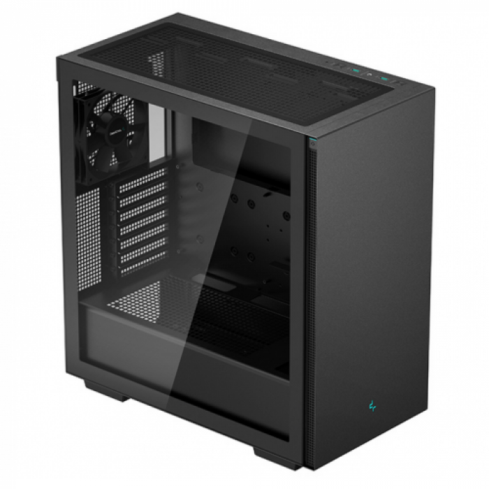 Carcasa DeepCool CH510 Black, Fara Sursa