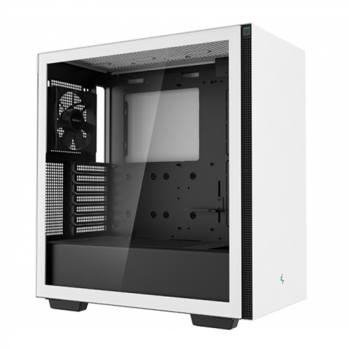 Carcasa DeepCool CH510 White, Fara Sursa