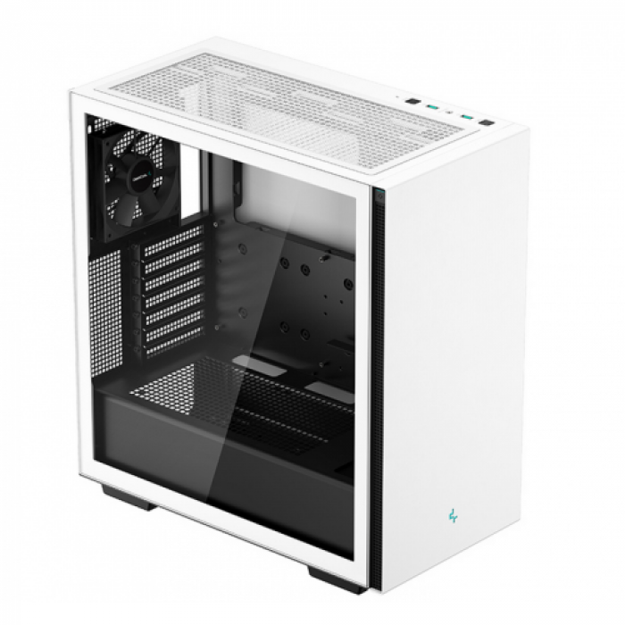 Carcasa DeepCool CH510 White, Fara Sursa