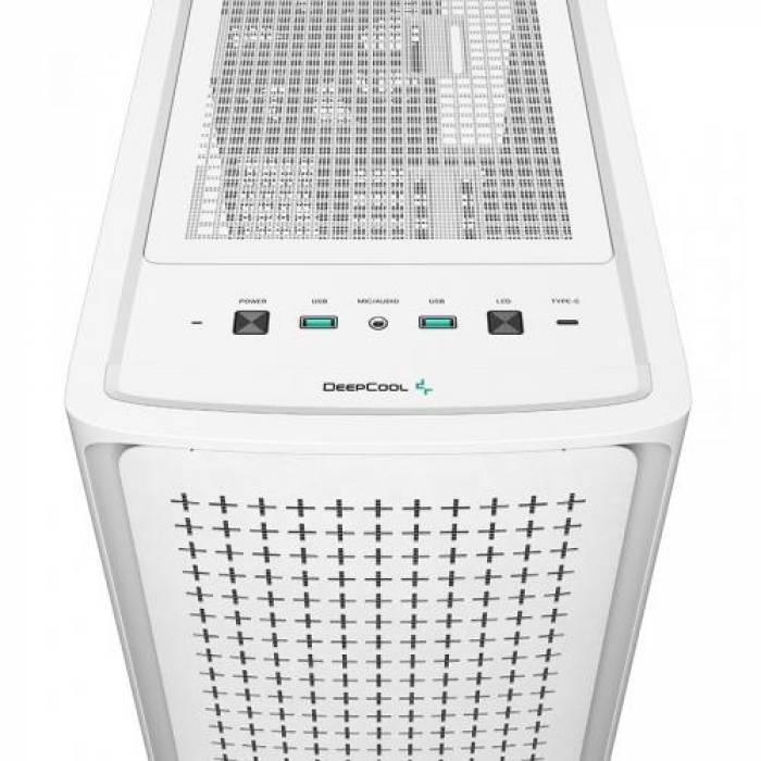 Carcasa Deepcool CK560 WH, Fara Sursa