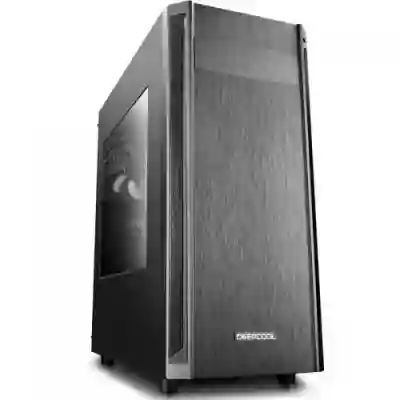 Carcasa Deepcool D-Shield V2 Black, fara sursa