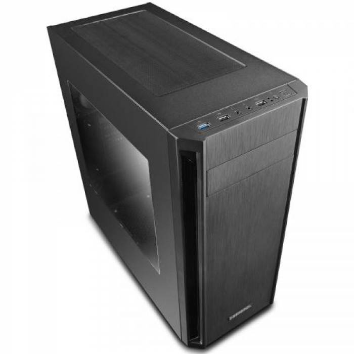 Carcasa Deepcool D-Shield V2 Black, fara sursa