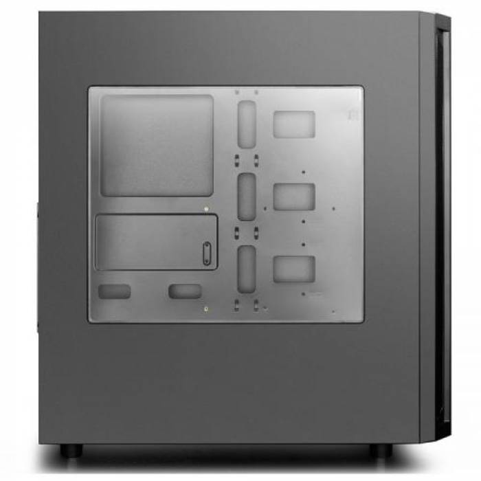 Carcasa Deepcool D-Shield V2 Black, fara sursa