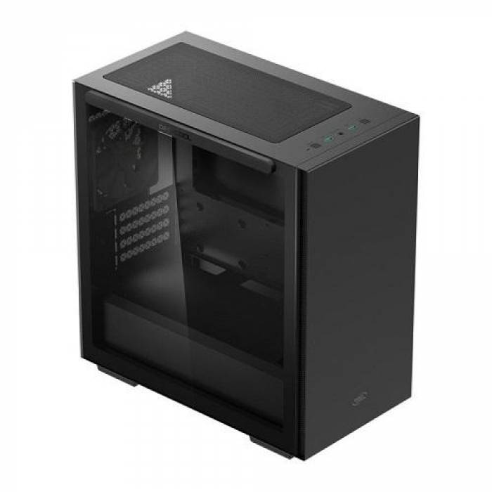 Carcasa Deepcool Macube 110 Black, Fara sursa